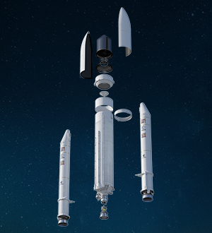 Ariane Legacy Chapter - 3D views of A5 ECA