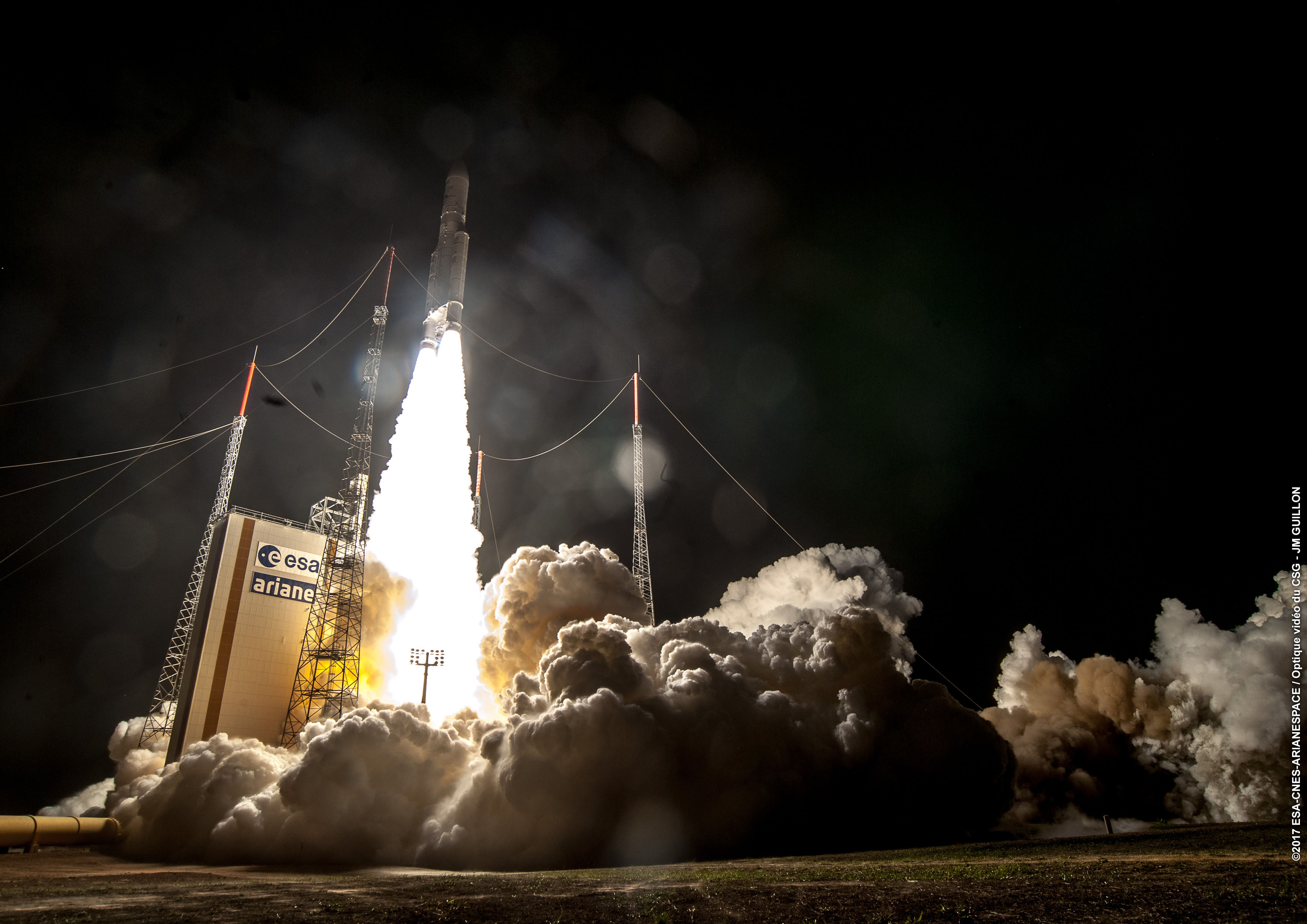Die Ariane 5 feiert ihren 100. Start