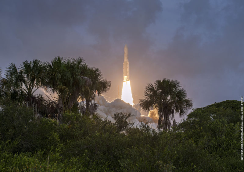 The 6th Ariane 5 launch of the year is a success