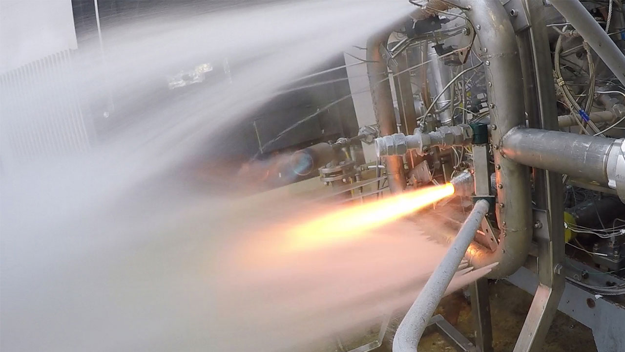 Prometheus®: Erprobung für den Demonstrator des künftigen Flüssigsauerstoff-Methan-Triebwerks beginnt