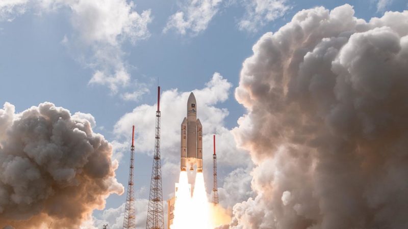 In close-up: Ariane 5, the record rocket! A look back at five memorable moments