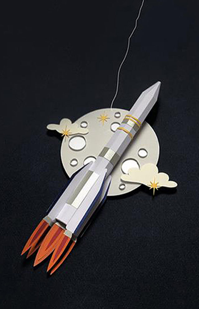 Puzzle vintage fusée Ariane 1 pour garçon ou fille 5 6 7 8 9 10 ans -  Ariane - Prématuré