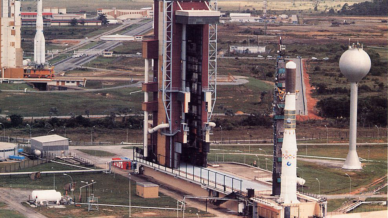 Flight V30 – The last flight of Ariane 2