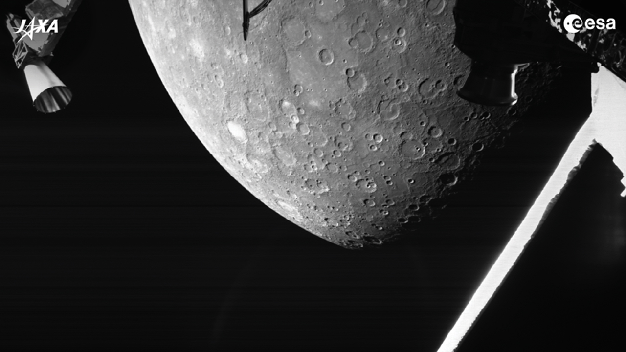 When Bepi meets Mercury: latest news about the mission launched by Ariane