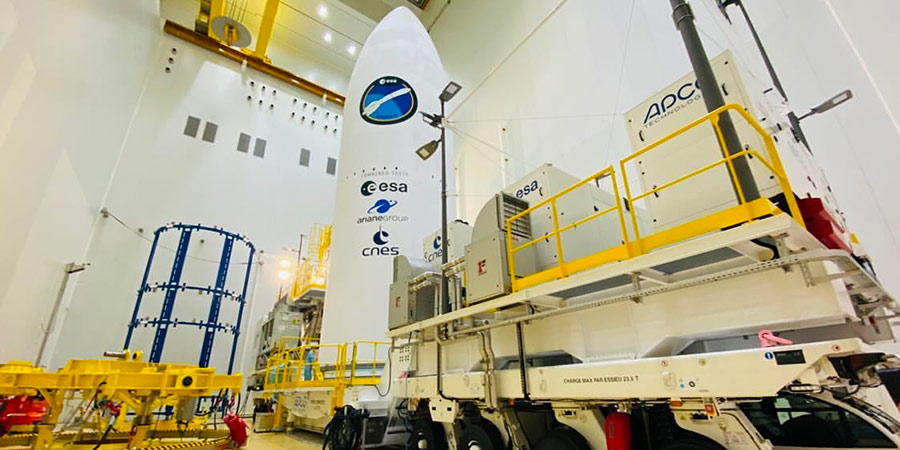 ArianeGroup Tests Combinés Composite supérieur