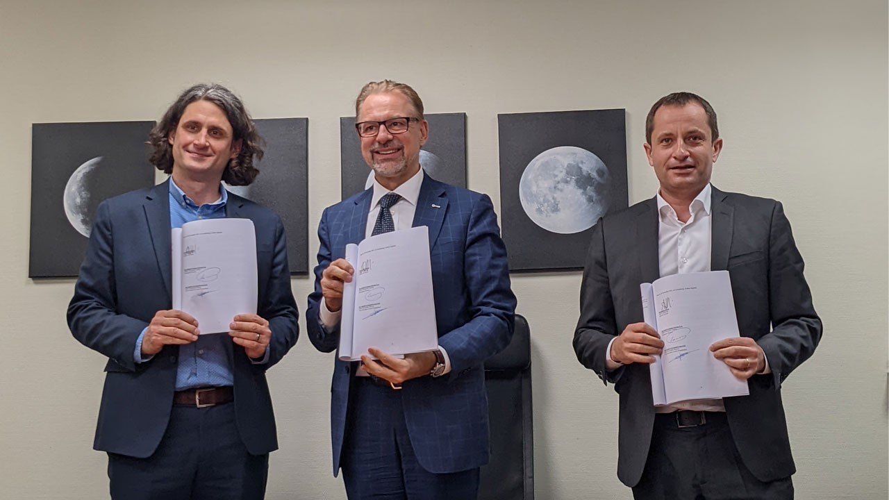ispace Europe and ArianeGroup and European Space Agency assess Commercial Partnership for Lunar Transportation Services