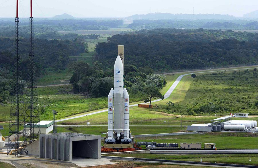 Ariane 5 - Launch Pad