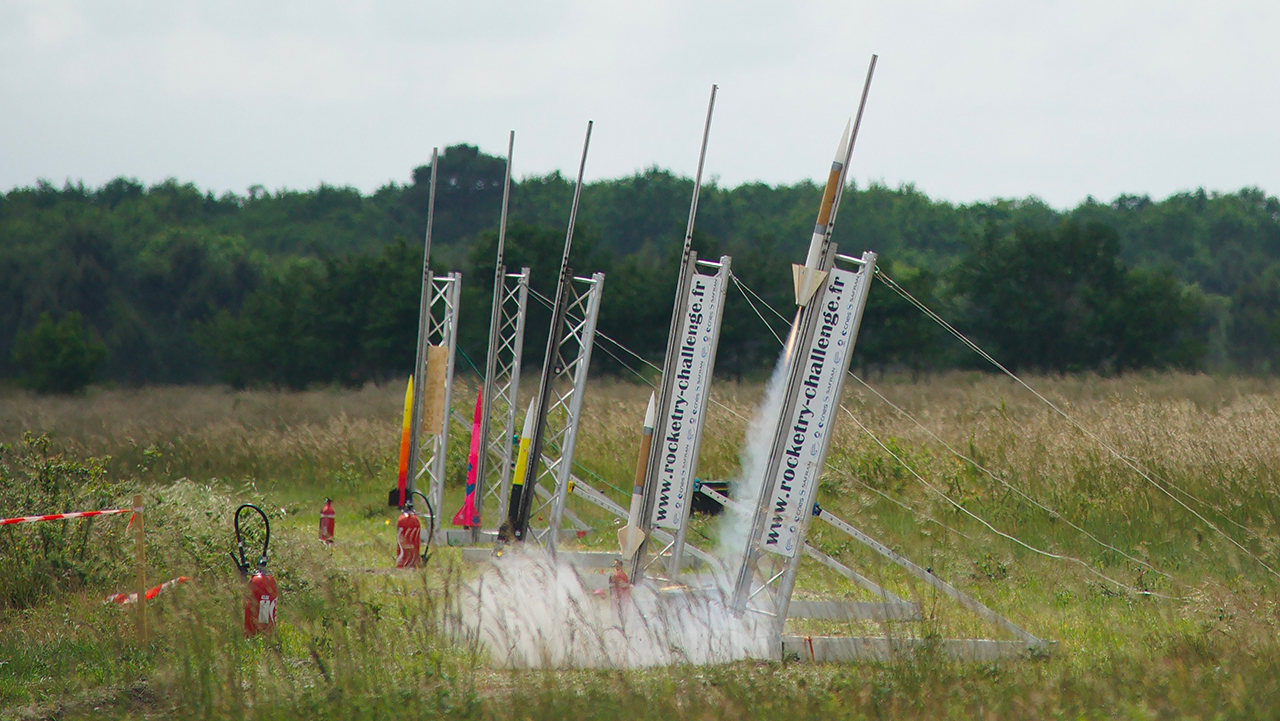 2022 Rocketry Challenge French final: a launch pad for future women space industry leaders?