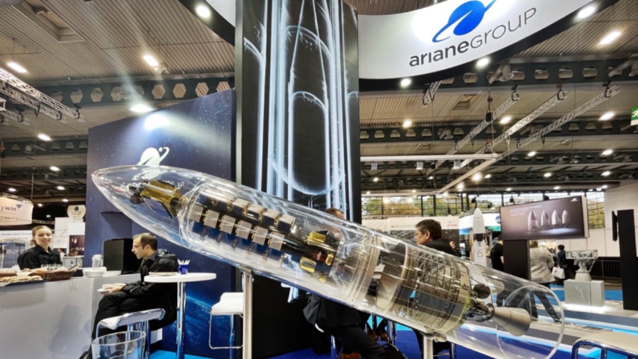 Space Tech Expo 2022 in Bremen: the space place