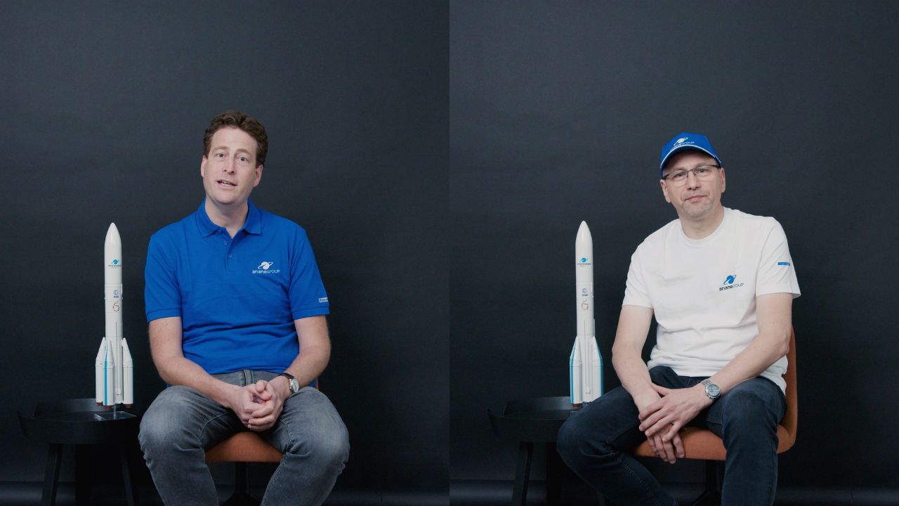 Up close and personal with Marco and Joost, ArianeGroup engineers working on the Susie project