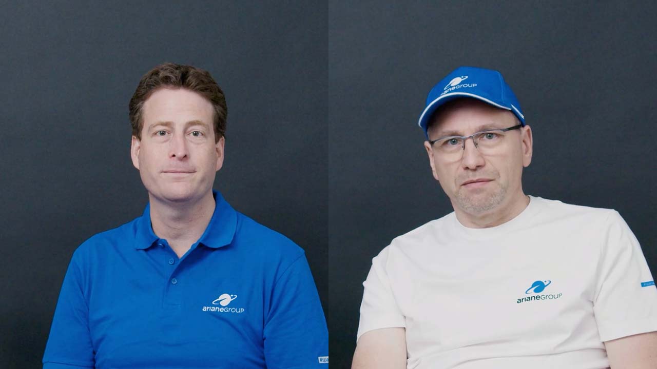 Die Ingenieure Marco und Joost sprechen über SUSIE und die Weltraumforschung